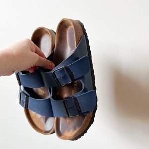 Birkenstock Arizona leather sandals